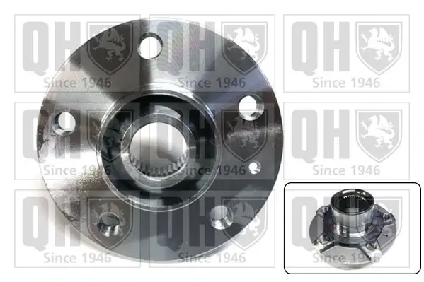 Ступиця колеса quinton hazell QWH188