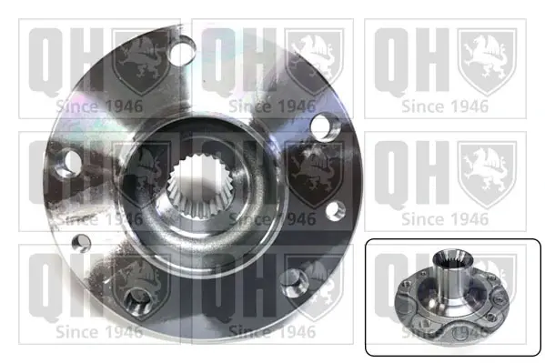 Ступиця колеса Quinton Hazell QWH195 (фото 1)