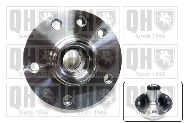 Ступиця колеса quinton hazell QWH199