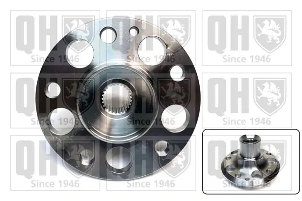 Ступиця колеса quinton hazell QWH211