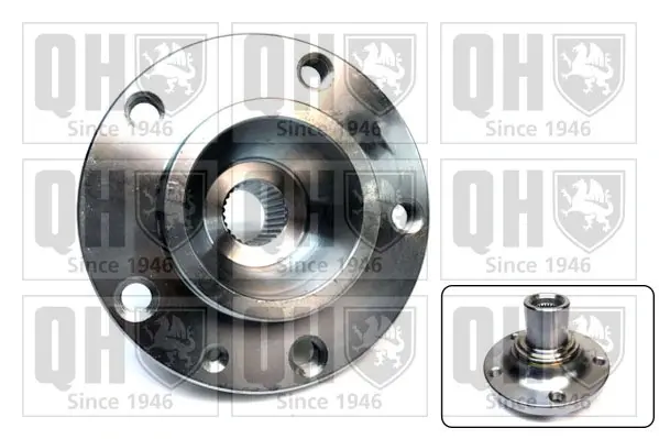 Ступиця колеса quinton hazell QWH212