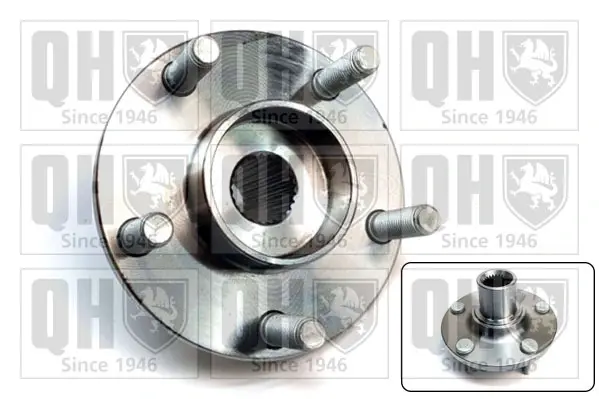Ступиця колеса Quinton Hazell QWH213 (фото 1)