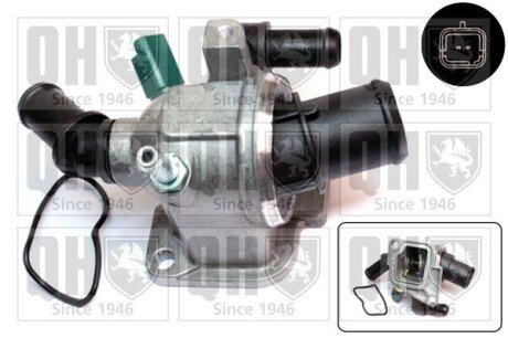 Термостат quinton Hazell QTH643K на Фиат Линеа