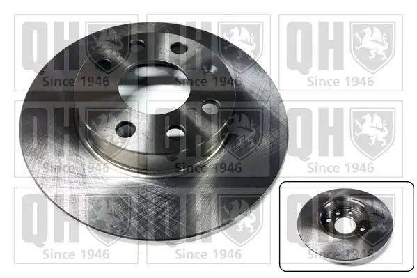 Тормозной диск quinton hazell BDC3388