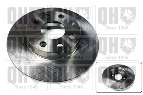 Тормозной диск quinton hazell BDC3388