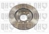 Тормозной диск quinton Hazell BDC3546