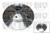 Тормозной диск quinton hazell BDC3712