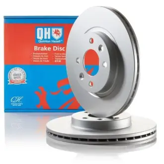 Вентильований гальмівний диск Quinton Hazell BDC3899