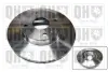 Вентилируемый тормозной диск quinton hazell BDC3960