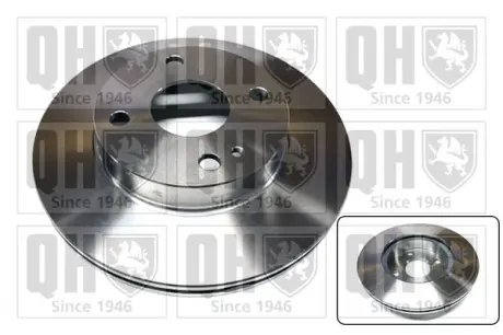 Вентилируемый тормозной диск quinton hazell BDC3960