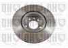 Тормозной диск quinton Hazell BDC4439