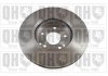 Тормозной диск quinton Hazell BDC4540
