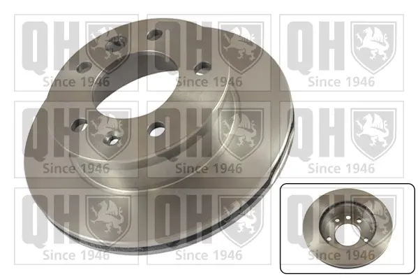 Тормозной диск quinton hazell BDC4544