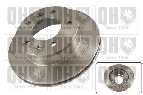 Тормозной диск quinton hazell BDC4544