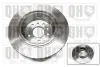 Тормозной диск quinton hazell BDC4581