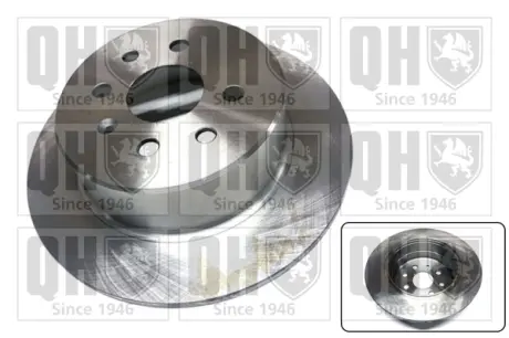 Тормозной диск quinton hazell BDC4596