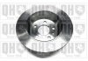 Тормозной диск quinton Hazell BDC4671