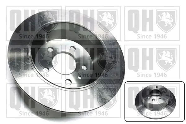 Тормозной диск quinton hazell BDC4671