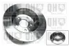 Тормозной диск quinton hazell BDC4671