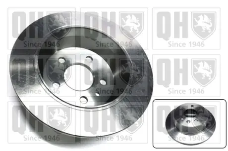 Тормозной диск quinton hazell BDC4671