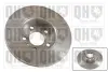 Тормозной диск quinton hazell BDC4734