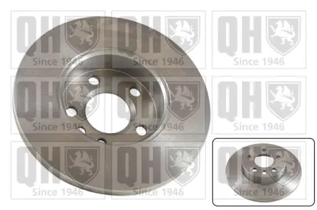 Тормозной диск quinton hazell BDC4734