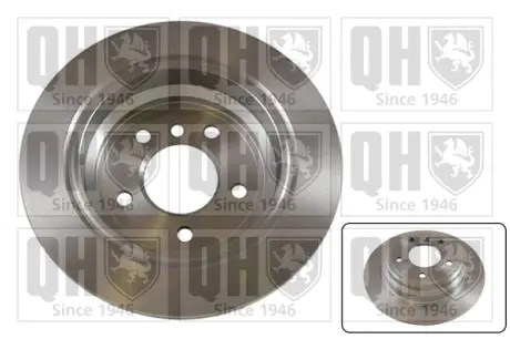 Гальмівний диск Quinton Hazell BDC4750