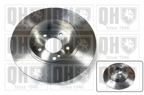 Гальмівний диск Quinton Hazell BDC4795