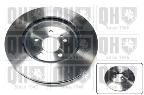 Вентильований гальмівний диск Quinton Hazell BDC4817
