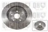 Вентилируемый тормозной диск quinton hazell BDC4921