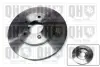 Вентилируемый тормозной диск quinton hazell BDC5145