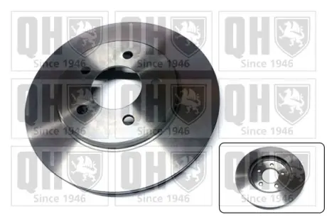 Вентилируемый тормозной диск quinton hazell BDC5145