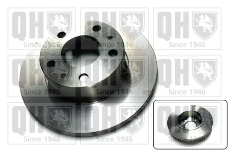 Гальмівний диск quinton hazell BDC5236