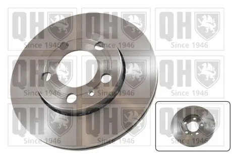 Тормозной диск quinton hazell BDC5282