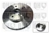 Вентилируемый тормозной диск quinton hazell BDC5382