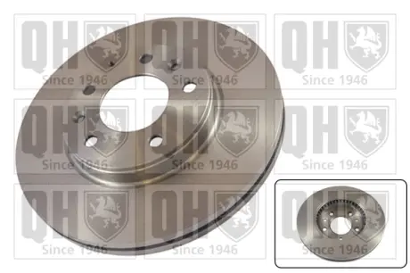 Вентильований гальмівний диск Quinton Hazell BDC5396