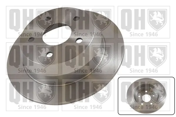 Тормозной диск quinton hazell BDC5399