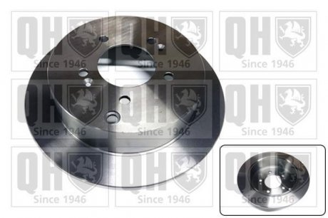 Тормозной диск quinton Hazell BDC5408
