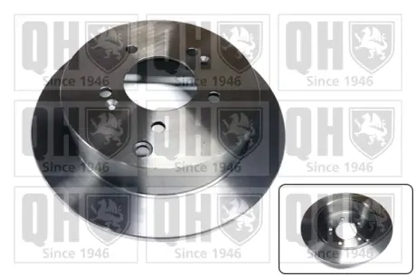 Тормозной диск quinton hazell BDC5408