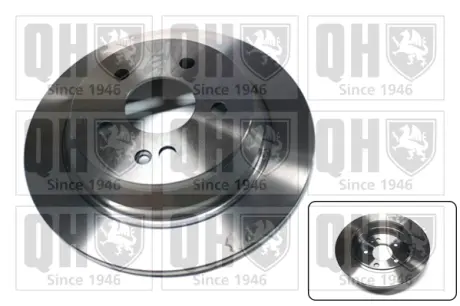 Гальмівний диск Quinton Hazell BDC5429