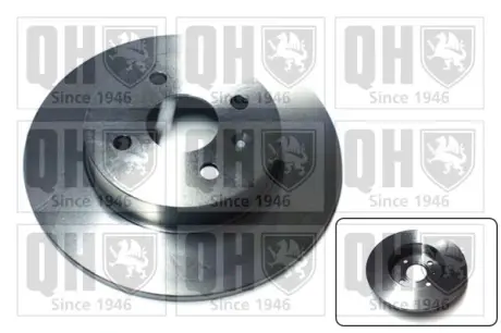 Гальмівний диск Quinton Hazell BDC5456