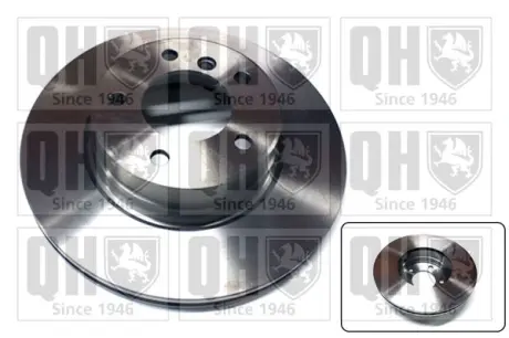 Вентильований гальмівний диск Quinton Hazell BDC5457