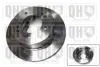 Вентилируемый тормозной диск quinton hazell BDC5463