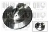Вентилируемый тормозной диск quinton hazell BDC5466