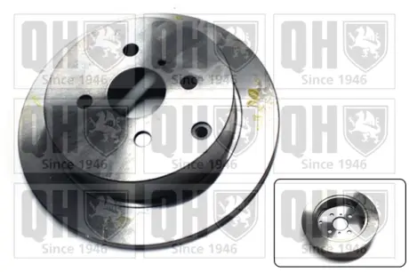 Тормозной диск quinton hazell BDC5482