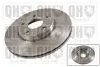 Вентилируемый тормозной диск quinton hazell BDC5486