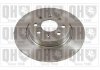 Тормозной диск quinton Hazell BDC5502