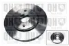 Вентилируемый тормозной диск quinton hazell BDC5518