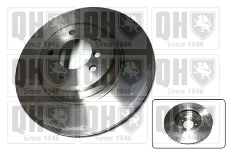 Вентильований гальмівний диск Quinton Hazell BDC5529