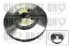 Вентилируемый тормозной диск quinton hazell BDC5554